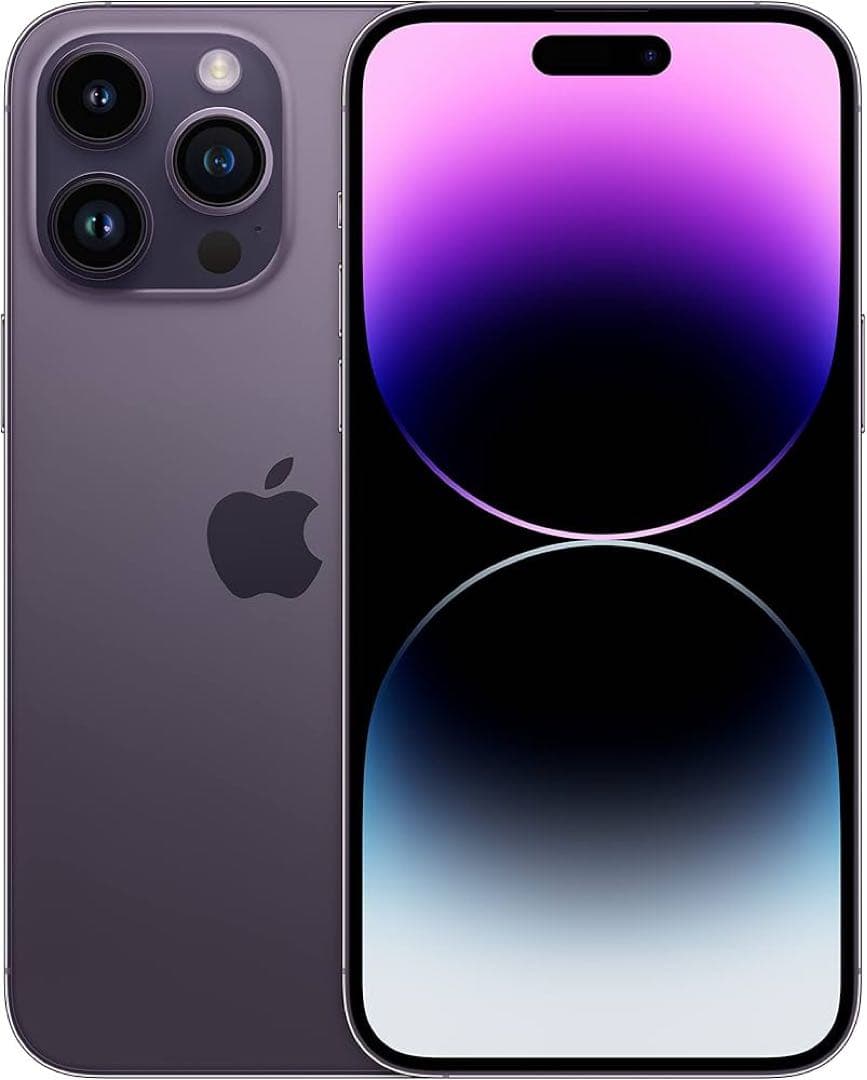 Apple iPhone 14 Pro Max 512GBディープパープル Amazon.com: Apple iPhone 14 Pro Max, 512GB, Deep Purple for AT&T