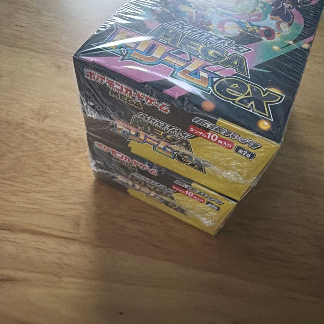 ポケモン MEGAドリームex シュリンク付き2BOX - メルカリ