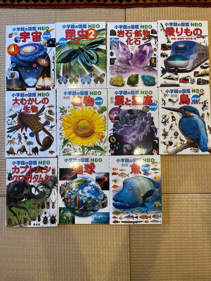 小学館の図鑑NEO 11巻セット Amazon.co.jp: 小学館の図鑑NEO 新11~20巻セット 既10巻 : 冨田幸光: 本