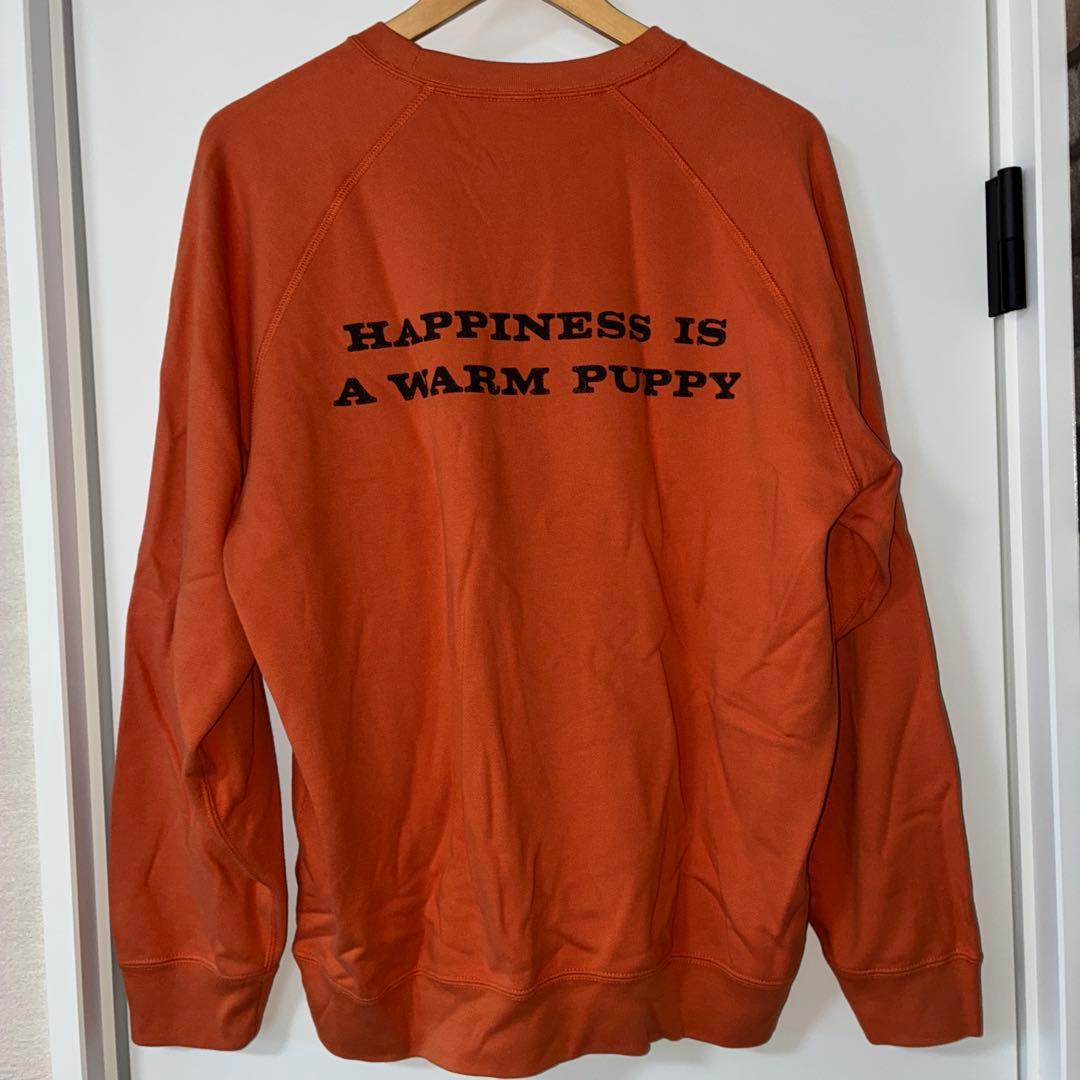 ビンテージピーナッツROYsportswear製オレンジ XL size PEANUTS