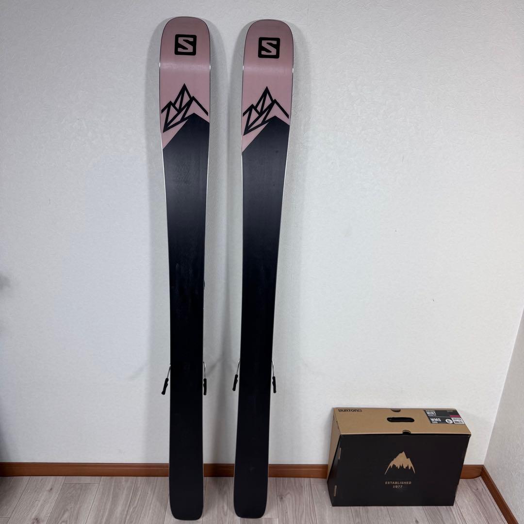 SALOMON QST LUMEN99 スキー板 159cm - メルカリ