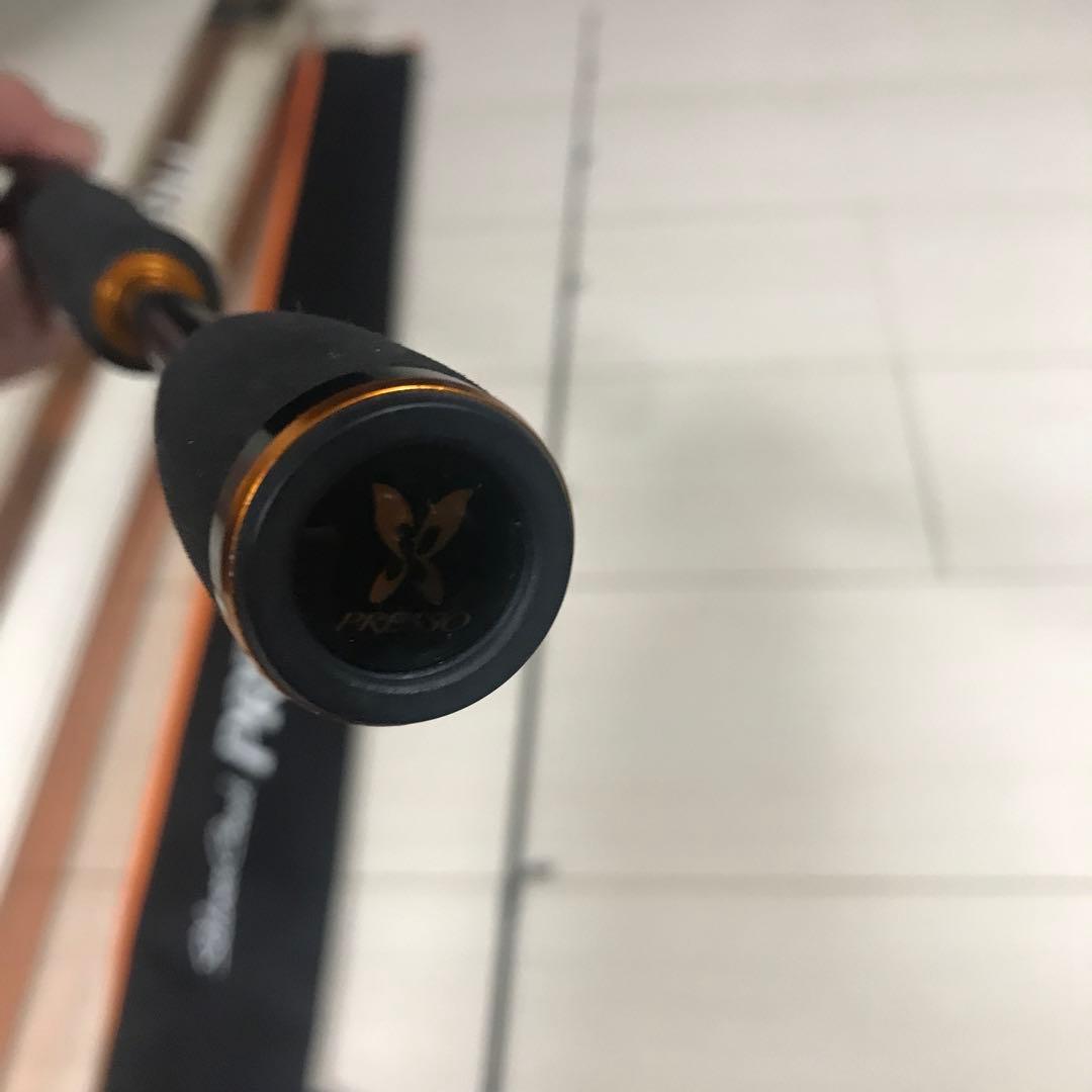 Daiwa シルバークリーク プレッソ66XUL-SVF - メルカリ