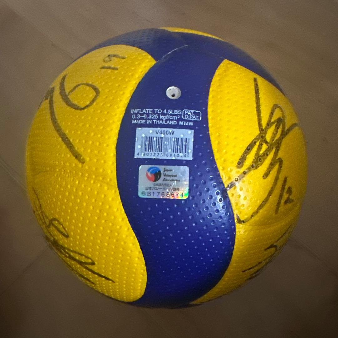 パナソニック パンサーズ 直筆サインボール - メルカリ