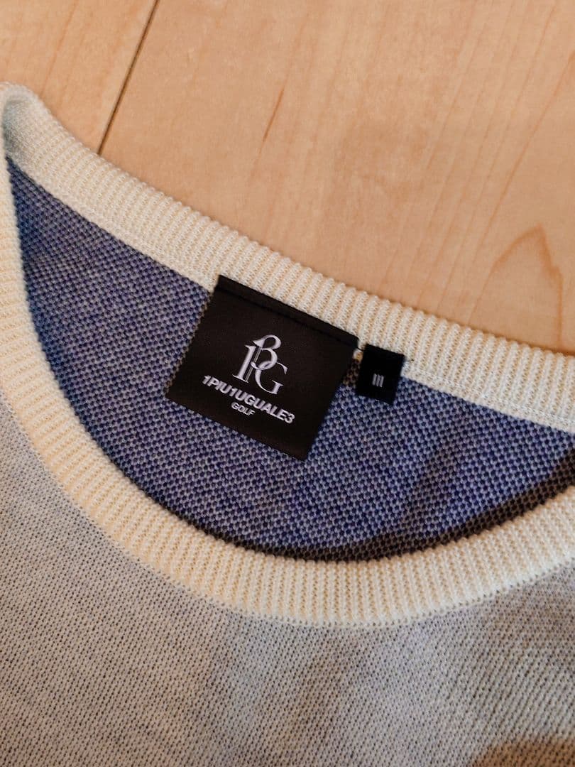 1PIU1UGUALE3 デルピエロ ロングニット - メルカリ