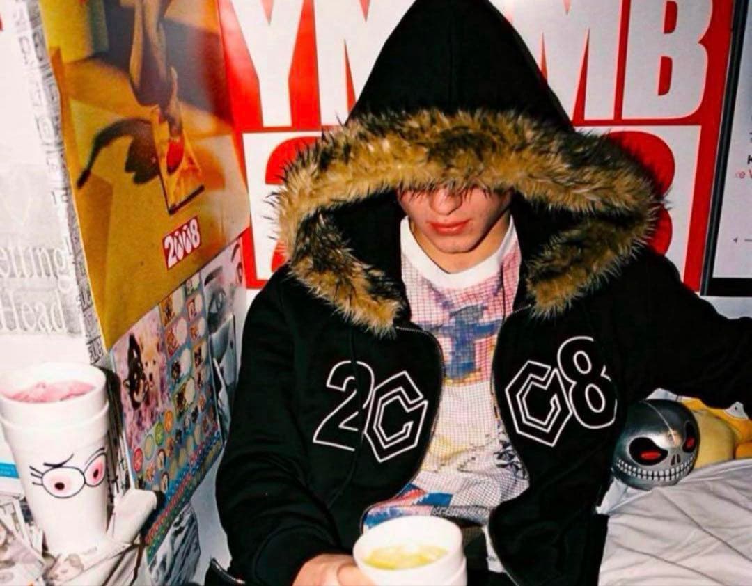 fuckthisindustry fti ファージップパーカー s - メルカリ