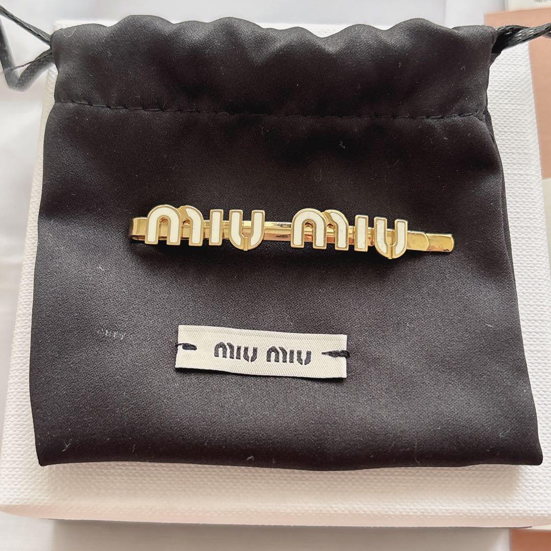 ファッション 通販ファッション - miumiu ミュウミュウ エナメルメタル