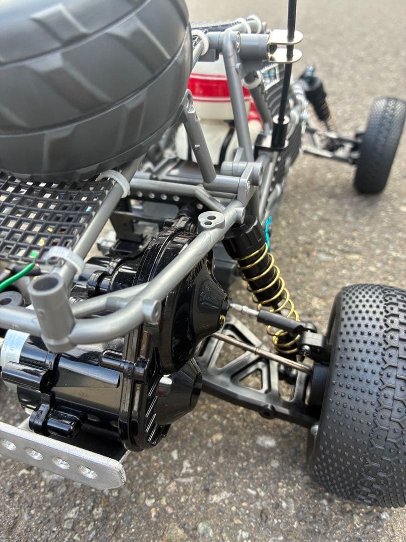 タミヤ DT-03 改(サーボ・モーター付) カスタム.Ver こんなのどぅ