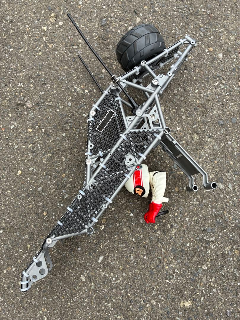 タミヤ DT-03 改(サーボ・モーター付) カスタム.Ver こんなのどぅ