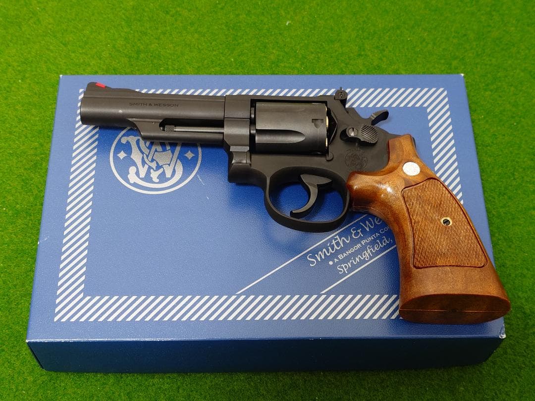 タナカ S&W M19 コンバットマグナム 4インチ タナカワークス S&W M19 コンバット マグナム Ver3 4inch HW 4インチ