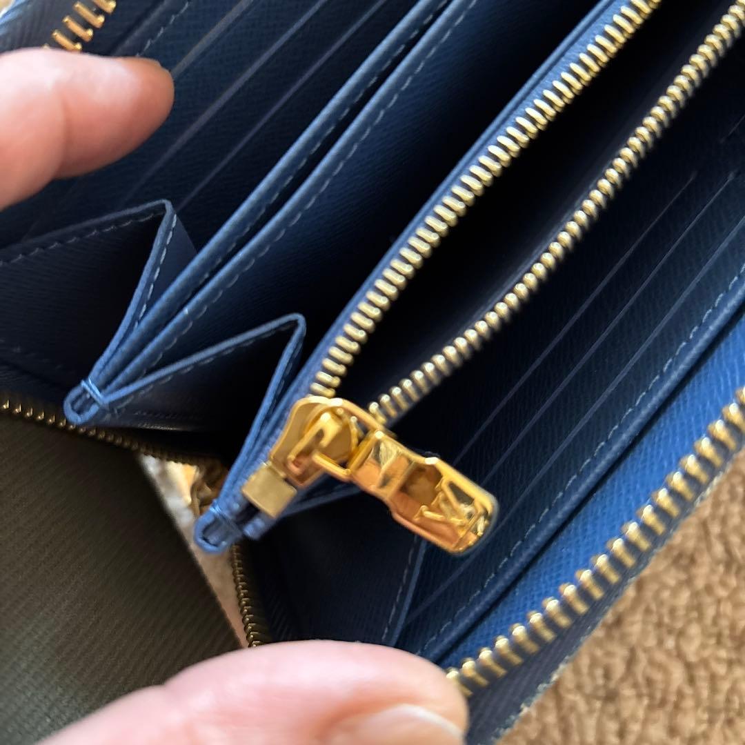 LOUIS VUITTON デニム 長財布超美品 根本さん専用。超美品‼︎ルイ