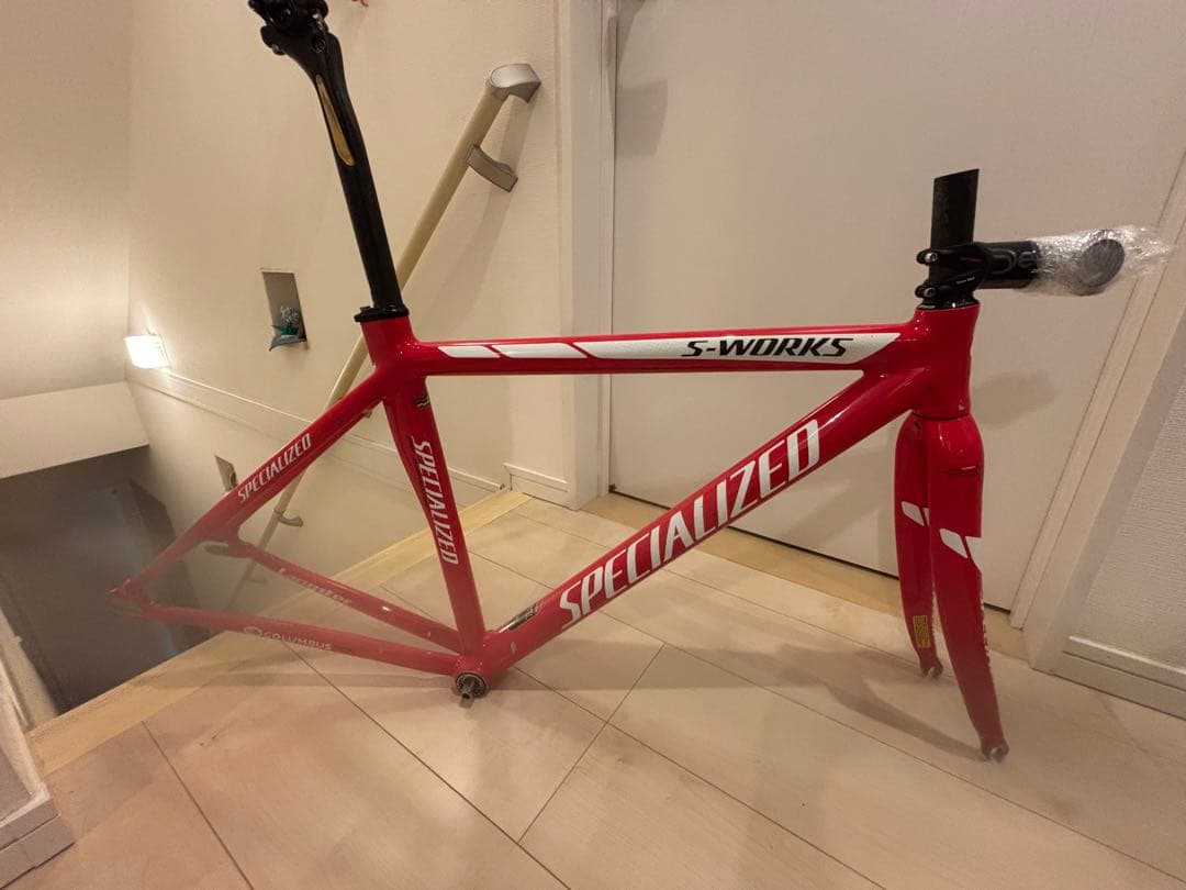 SPECIALIZED S-WORKS LANGSTER 2006 フレーム - メルカリ