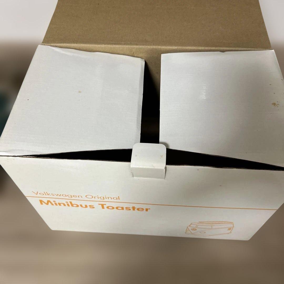 新品】フォルクスワーゲン ミニバス トースター ブルー (コンセント
