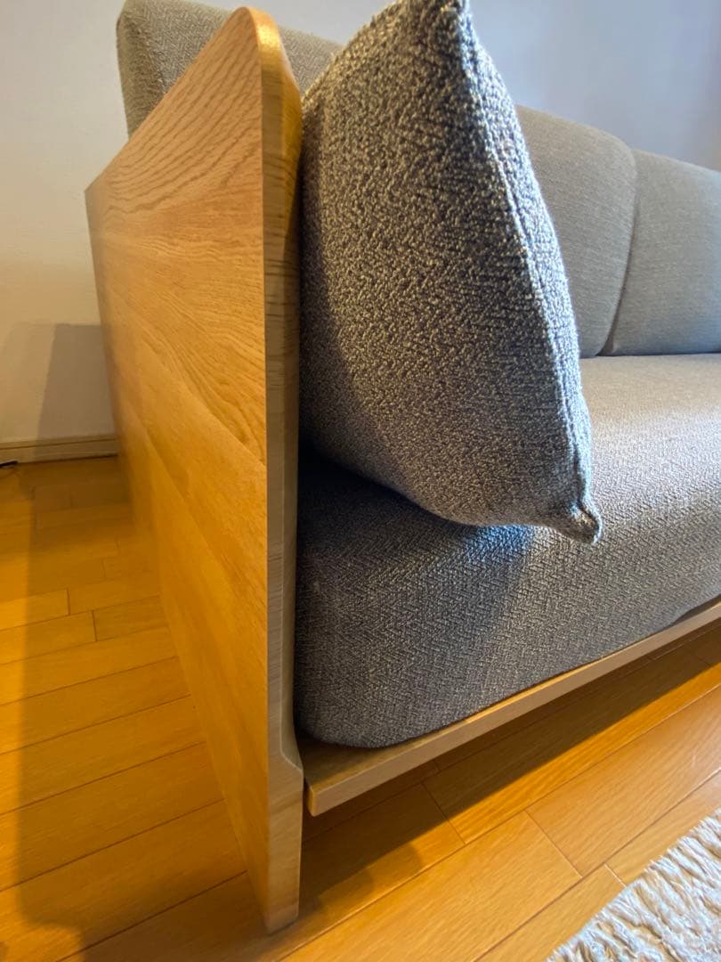 ふか様専用】3wayベッドソファ(B1-USB2 GY/MBR) - メルカリ