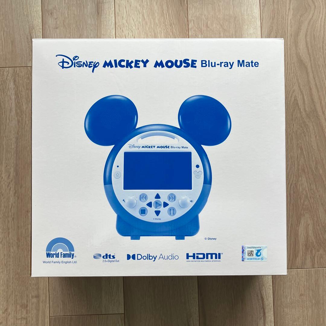 ミッキーメイト DWE DWEミッキーメイト ブルーレイプレイヤー DWE