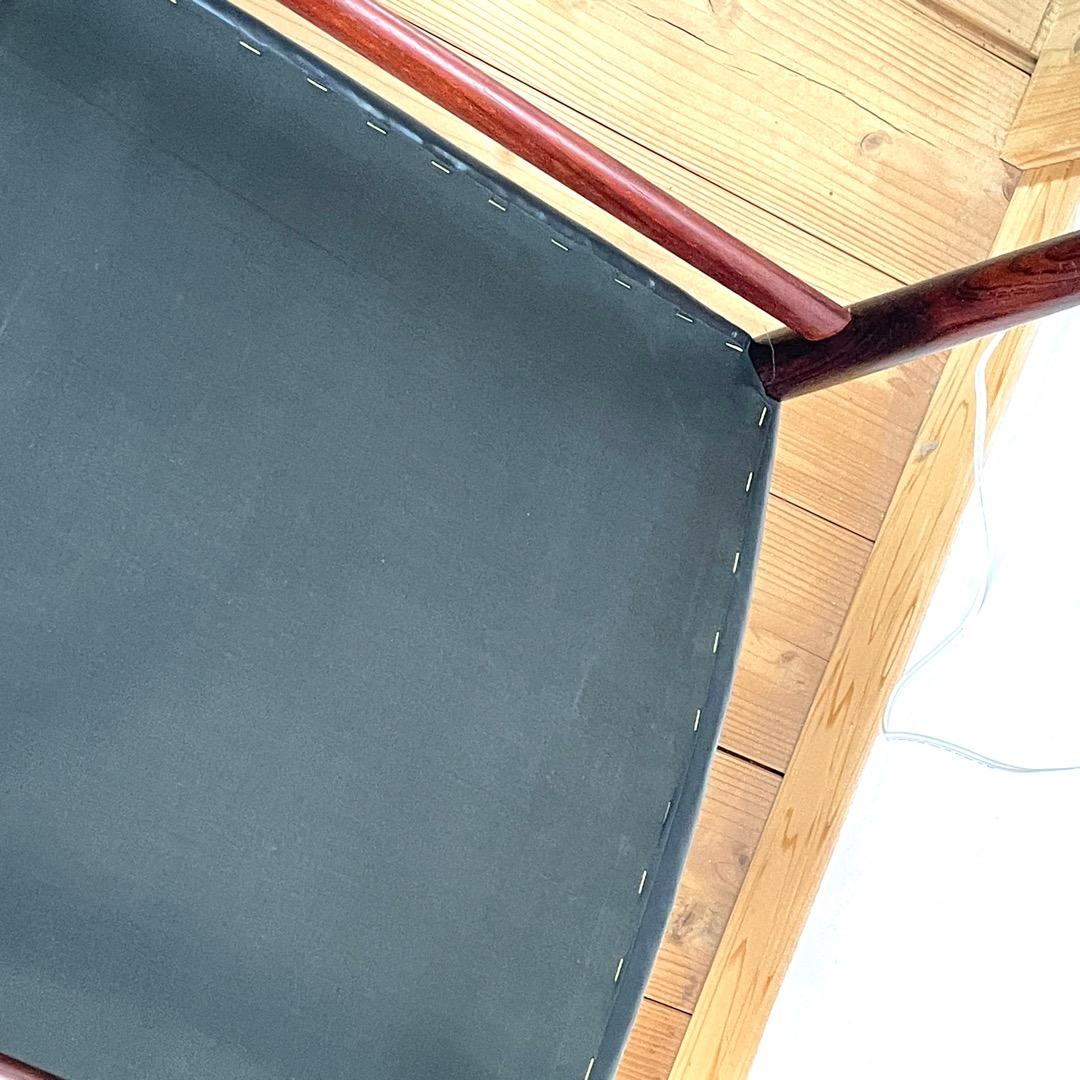 北欧ビンテージ家具 ダイニングチェア ローズウッド レザー貼り イギリス