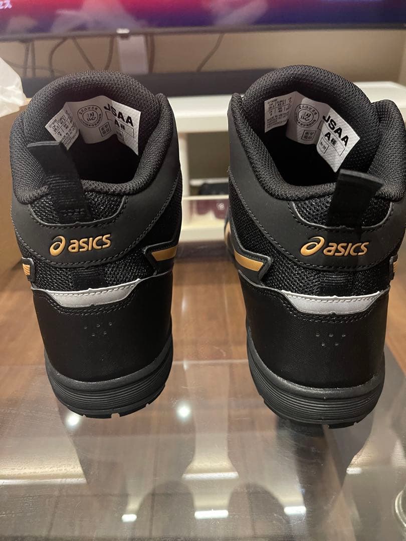 asics CP216 TOUGH.020 27.0cm 安全靴
