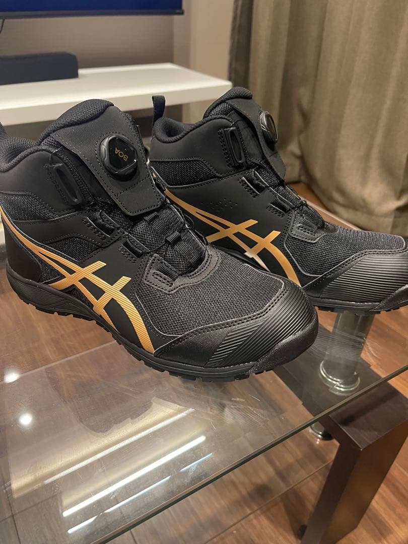 asics CP216 TOUGH.020 27.0cm 安全靴