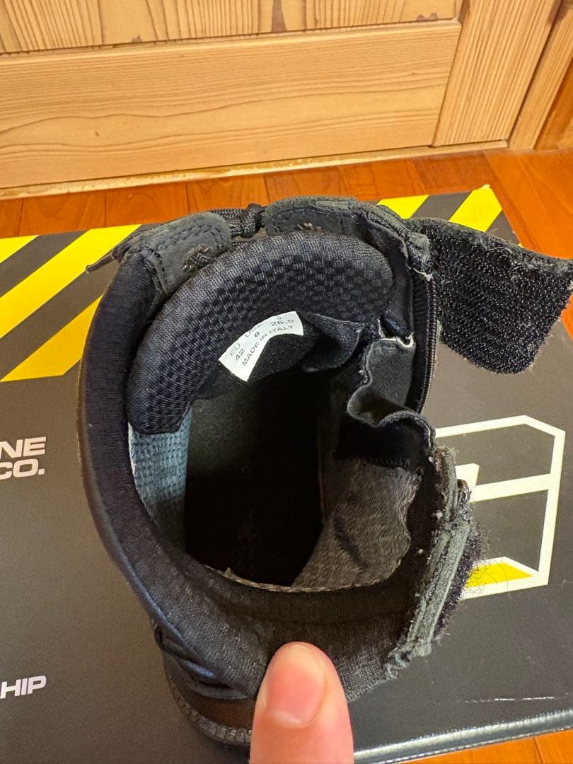 GAERNE ガエルネ　G-STONE/Gストーン 26.5cm ブラック