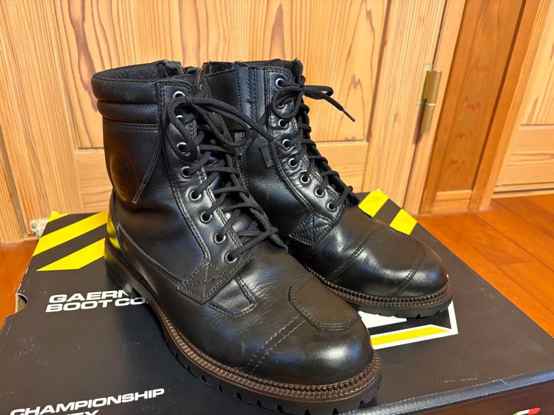 GAERNE ガエルネ　G-STONE/Gストーン 26.5cm ブラック