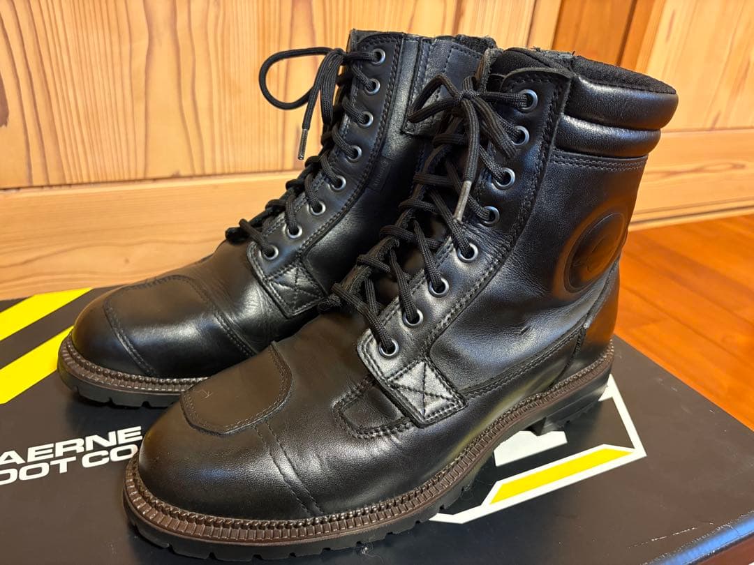 GAERNE ガエルネ　G-STONE/Gストーン 26.5cm ブラック