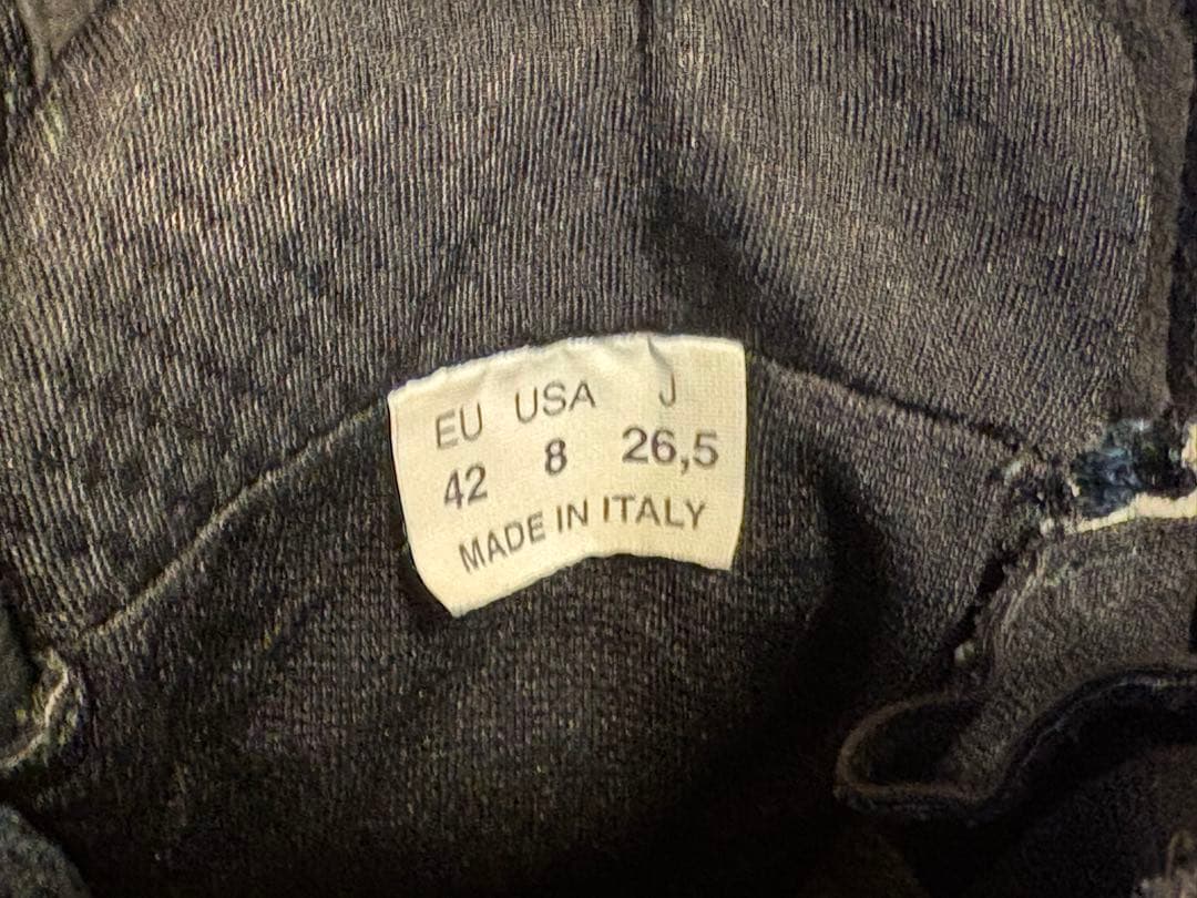 GAERNE ガエルネ　G-STONE/Gストーン 26.5cm ブラック