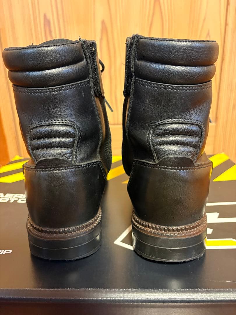GAERNE ガエルネ　G-STONE/Gストーン 26.5cm ブラック