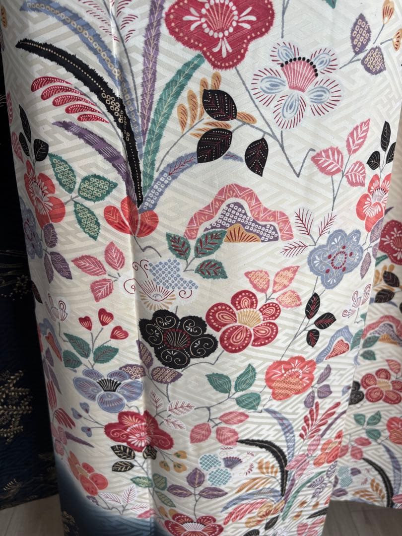 ニコニコ 様専用 ♡ 振袖フルセット（7点） 正絹振袖 成人式