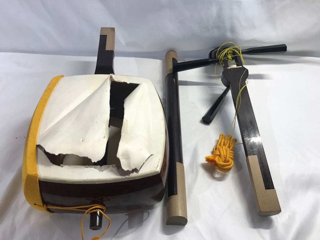 386★F 高級　三味線　K9 刻印 386☆F 高級 三味線 K9 刻印 386☆F 高級 三味線 K9 刻印 386☆