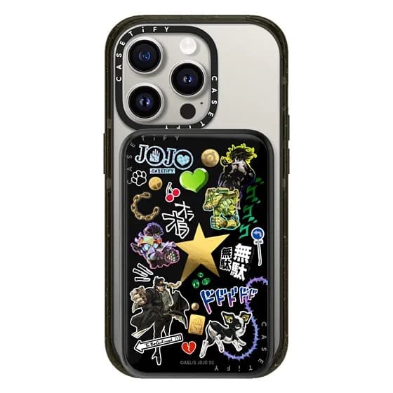 CASETiFY × ジョジョ コラボ モバイルバッテリー 【値下げ予定