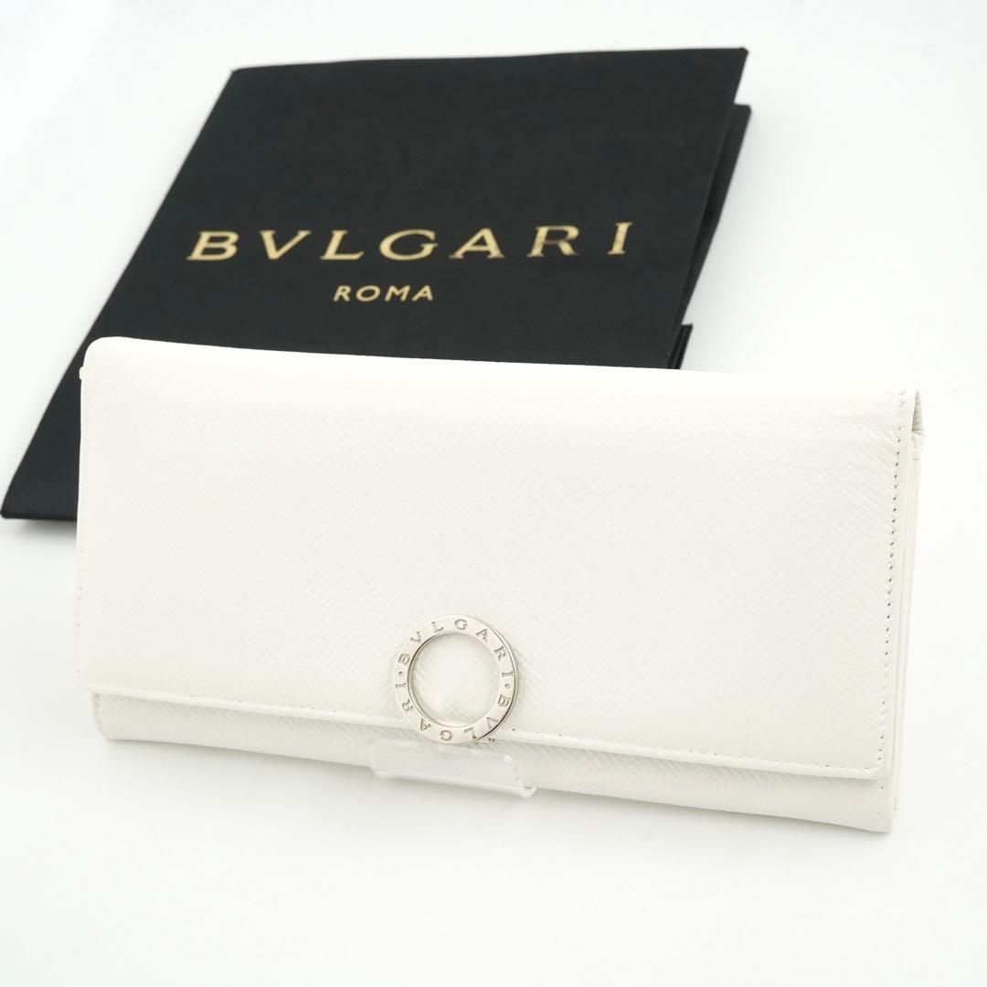 ✨未使用に近い✨BVLGARI 長財布ロゴマニアクラシコビーゼロワン