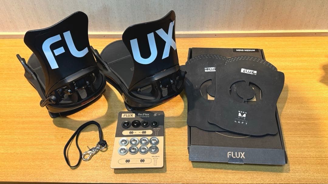 フラックス　ステップオン　23-24 Mサイズ　カントパット付き 楽天市場】FLUX STEP ON CANT PAD フラックス ステップ オン カント