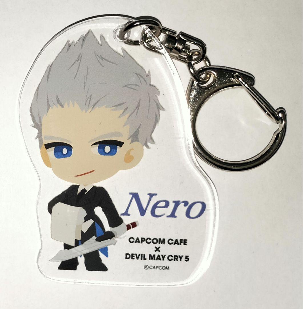 デビルメイクライ ネロ アクリルキーホルダー カプコンカフェ 2弾 デビルメイクライ ネロ アクリルキーホルダー カプコンカフェ 2弾