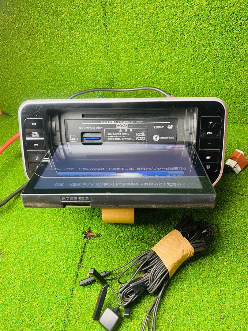 ダイハツ純正ナビ NSZN-W65DB、08545-K2002 配線付き。 - メルカリ