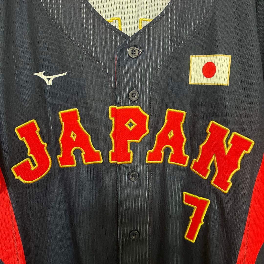 阪神タイガース 佐藤輝明 侍ジャパン ユニフォーム アウト