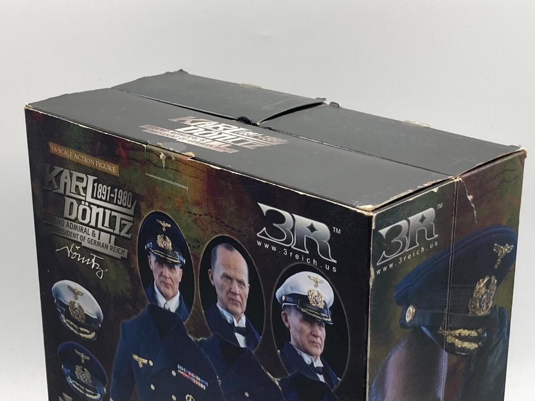 訳あり品】3R DID カール・デーニッツ ドイツ 海軍元帥 大提督 大統領