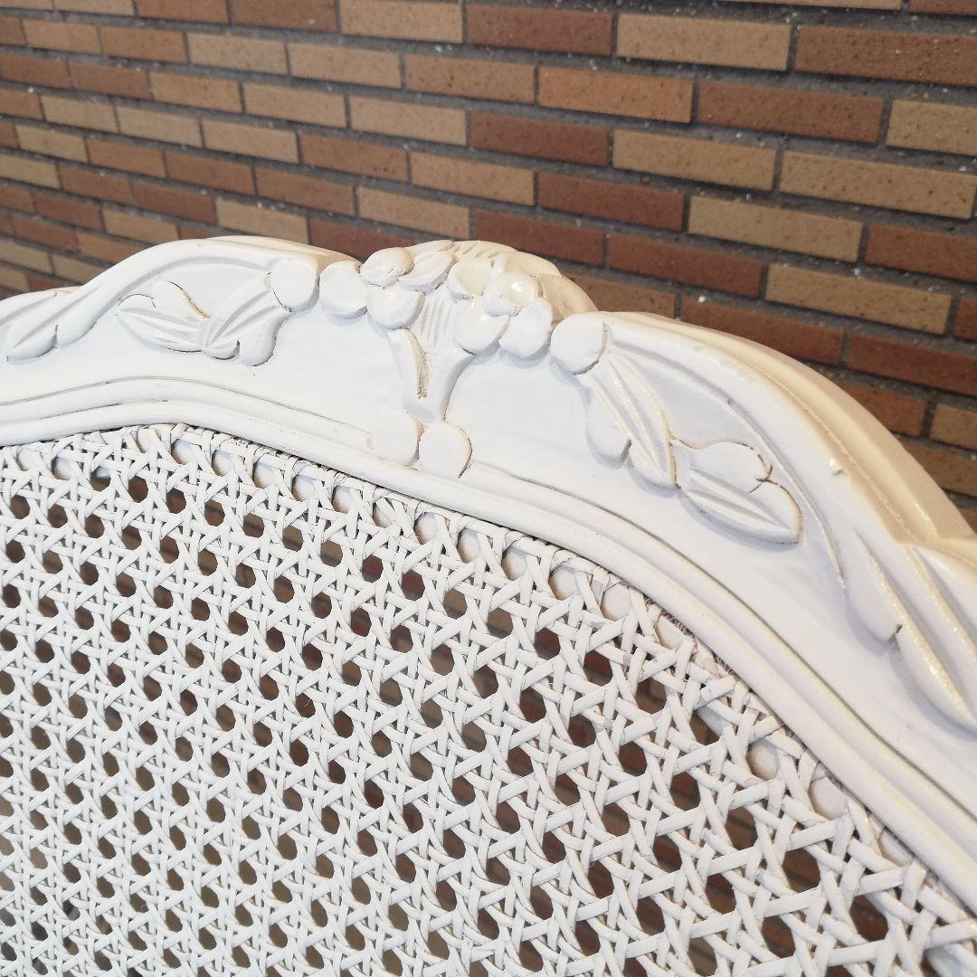 新春還元セール◇BLANC D'LVOIRE|フレンチシャビー ダイニングセット