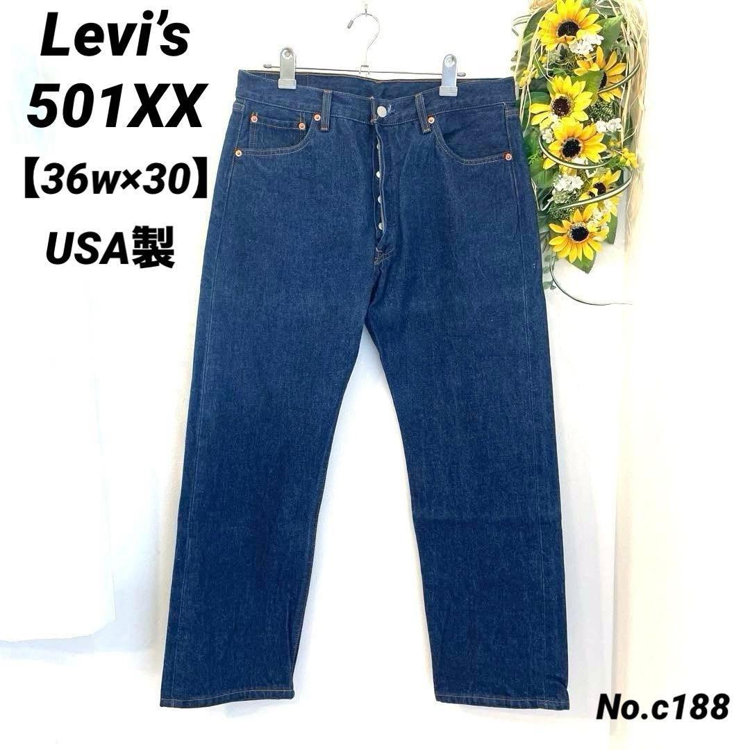 Levi’s 501XX USA製 W36 L30 アメリカンデニムリーバイス Levi's 501XX W38 x L34 – WEGO ONLINE STORE