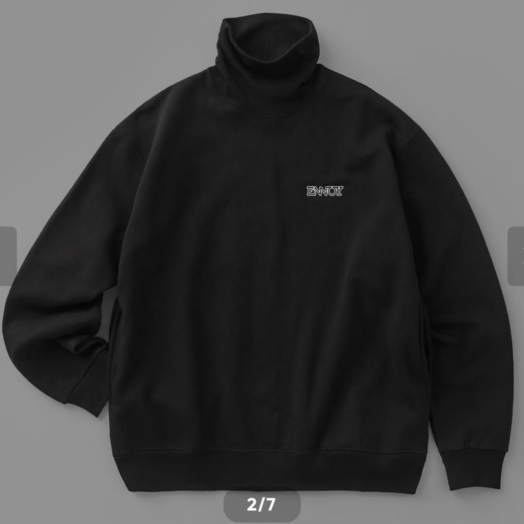 新品未開封 ennoy TURTLENECK SWEAT Lサイズ タートル - メルカリ