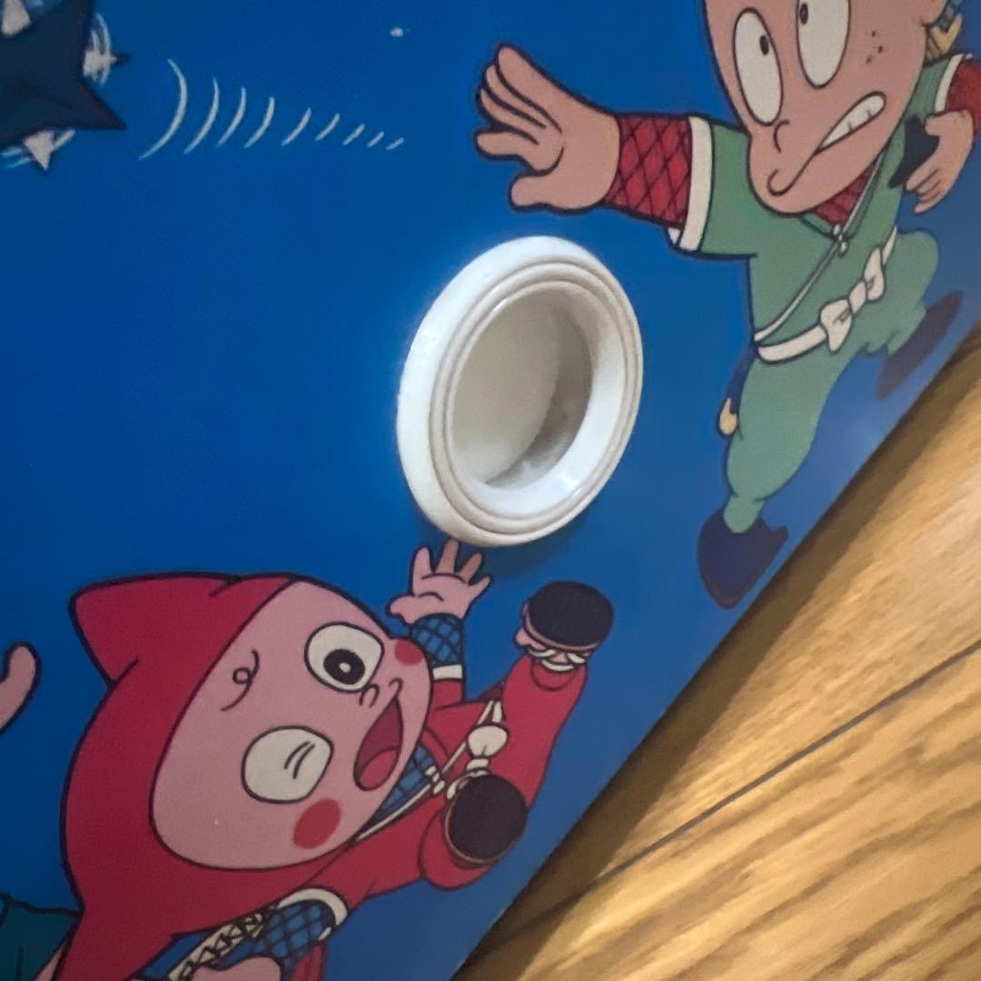 忍者ハットリくん収納箱 藤子不二雄 昭和レトロ 当時物 - メルカリ