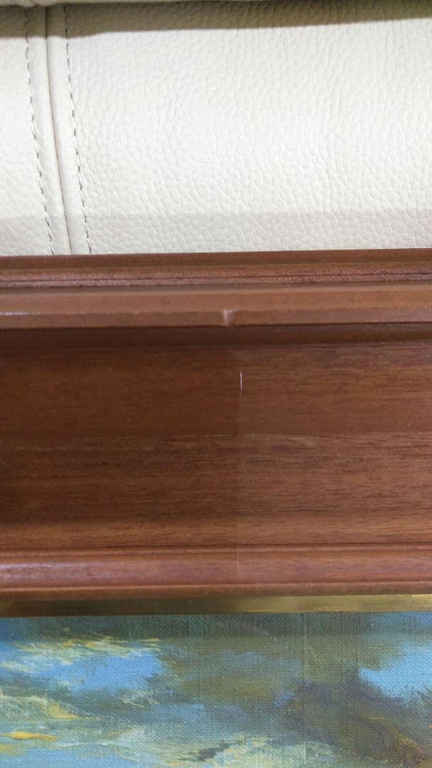 絵画　油絵　油彩画　田代彪　紅富士　富士山　富士