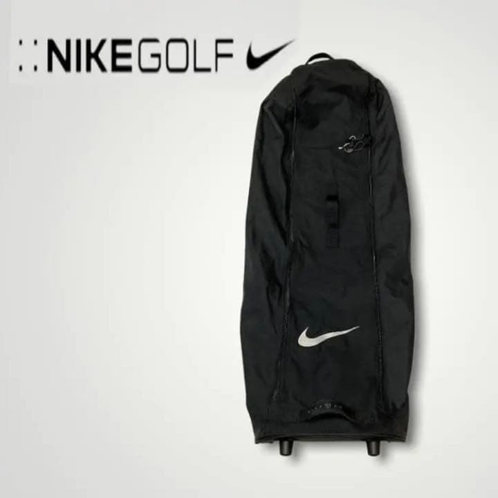NIKE ナイキ ゴルフ トラベルバック/トラベルカバー キャスター付 黒 NIKE ナイキ ゴルフ トラベルバック/トラベルカバー キャスター付 黒