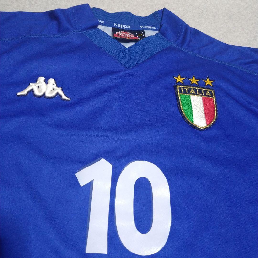 ◯Kappa カッパ 1999年 サッカーイタリア代表 ユニフォーム 10番