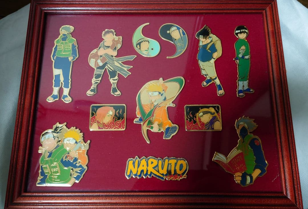 NARUTO(ナルト)非売品ピンバッチセット ピンズ・ピンバッジ・缶バッジ NARUTO ナルト ピンバッジセット 15個