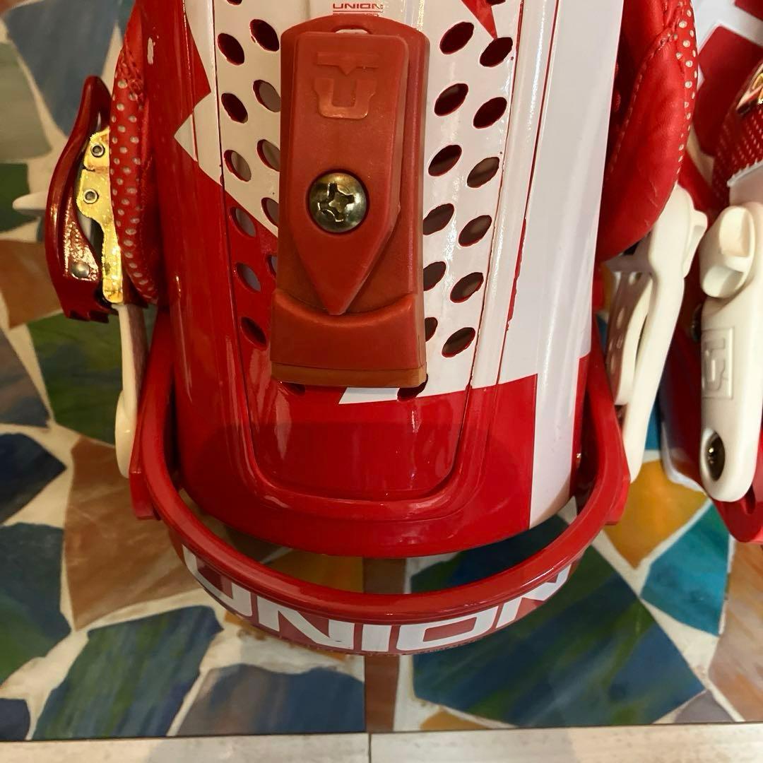 超レア希少 union ユニオン日本未発売 限定品 ビンディング XL