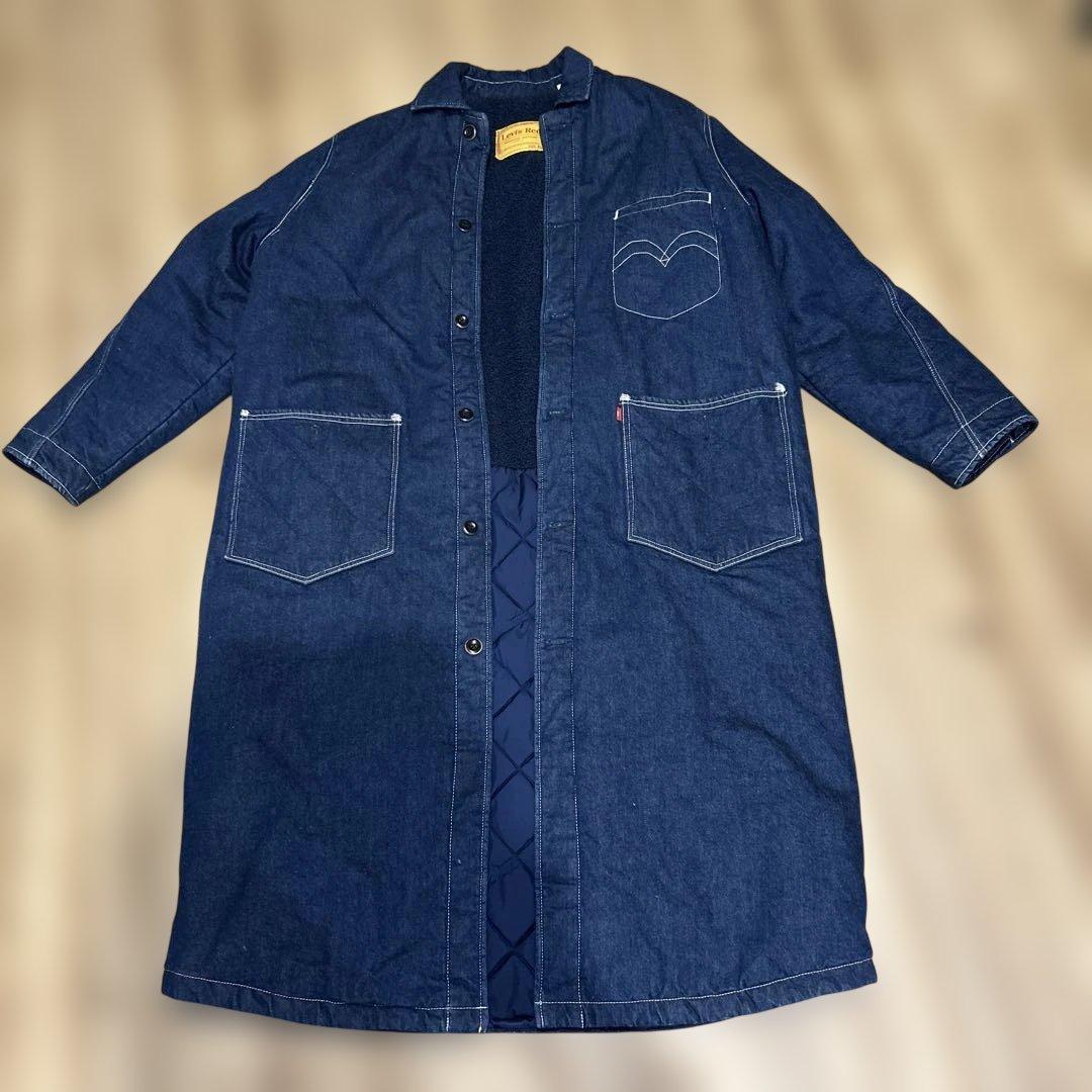 Levi's Red デニムジャケット XLサイズ 中古・古着通販】LEVI'S RED (リーバイス レッド) 中綿デニム