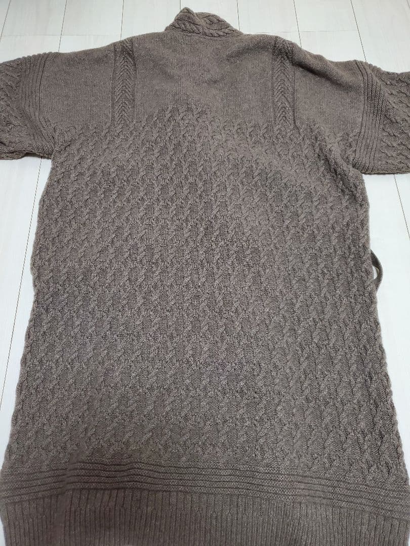 ヤシキ 23AW ニットコート sayatomo VICTIM glamb STAFF STYLING｜THE