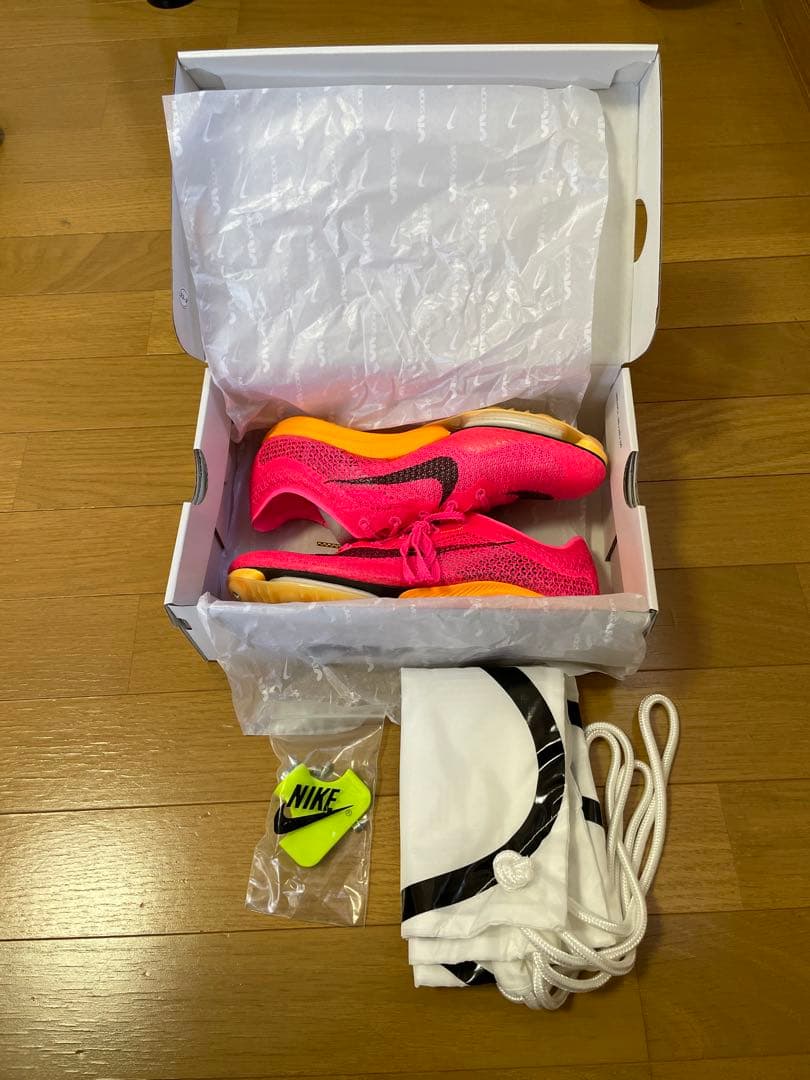 スパイク・シューズ NIKE AIR ZOOM VICTORY 25.5cm