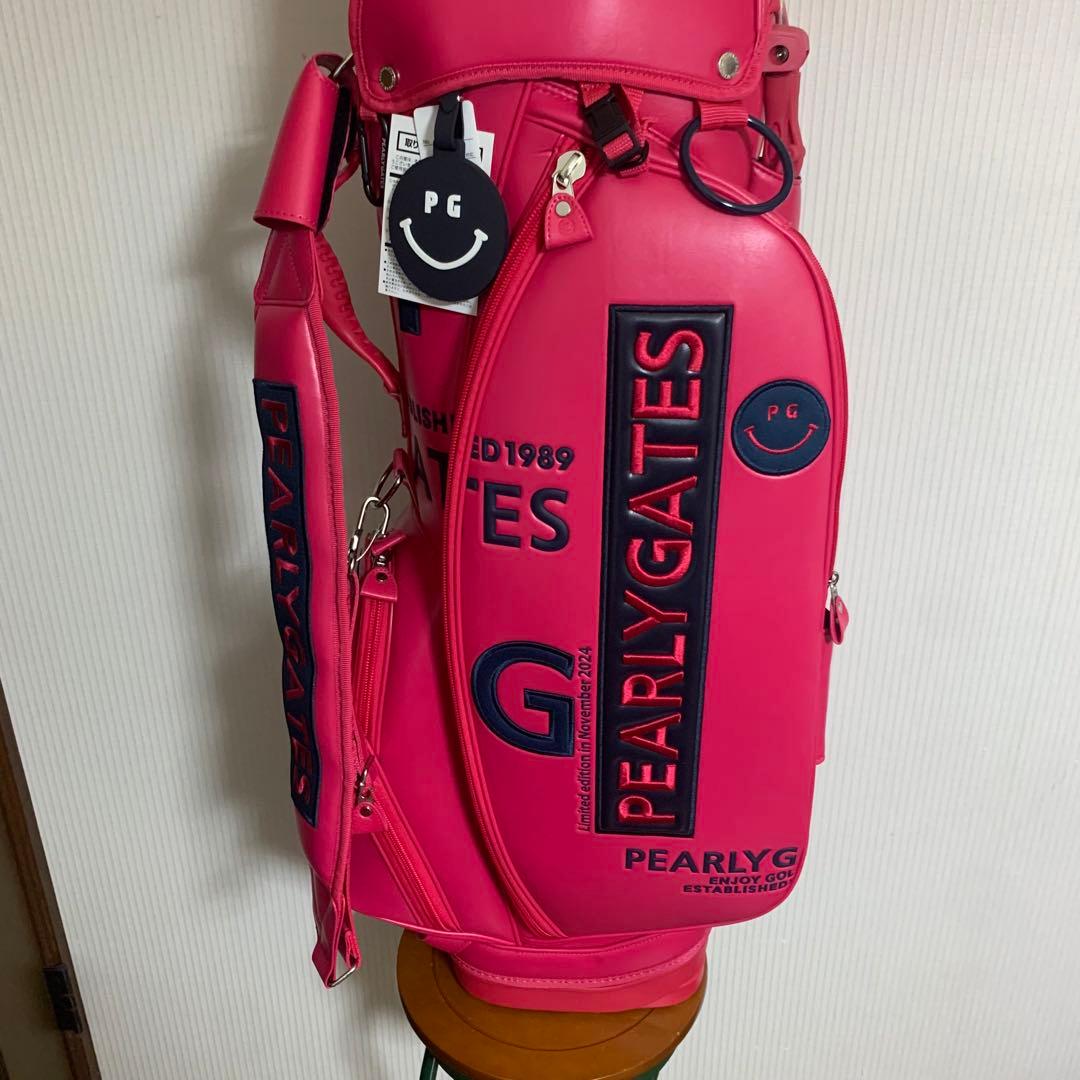 Laura様 専用）PEARLY GATES LIMITED11 キャディバッグ