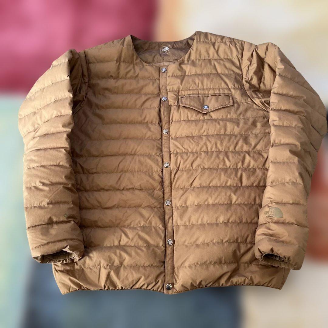 THE NORTH FACE ゼファーシェルカーディガン　希少XL THE NORTH FACE ウィンドストッパーゼファーシェルカーディガン（メンズ）