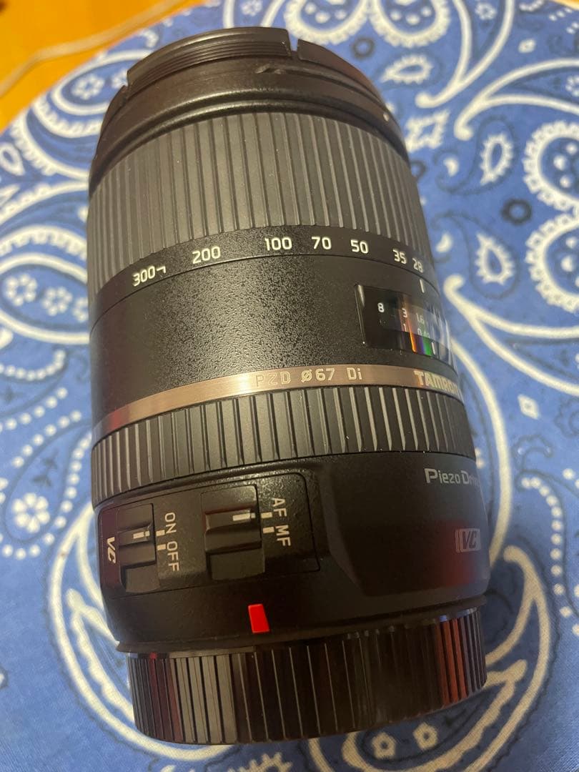TAMRON 28-300mm F3.5-6.3 ズームレンズ キャノン用